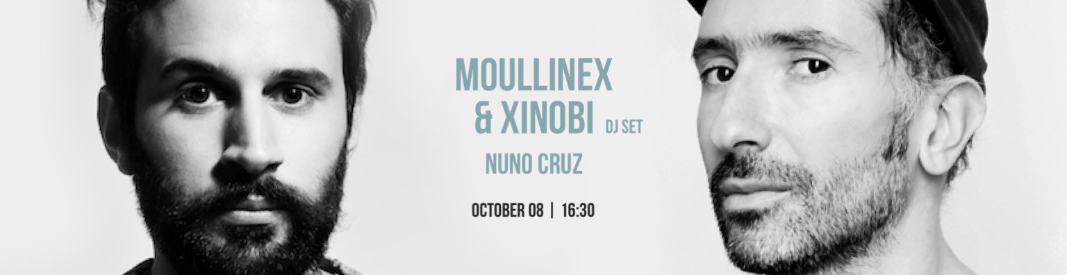 08/10: Sunsets by the Pool - Moullinex & Xinobi 