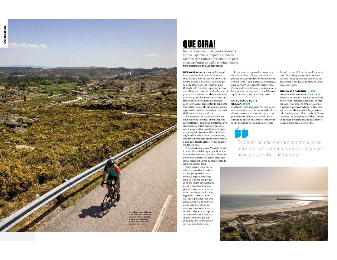 Bicycling Magazine, Brazil
