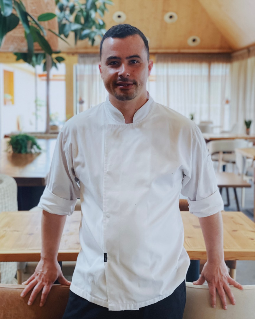 Chef Luís Borlido, responsável pelo Restaurante DOVENTO desde maio de 2020