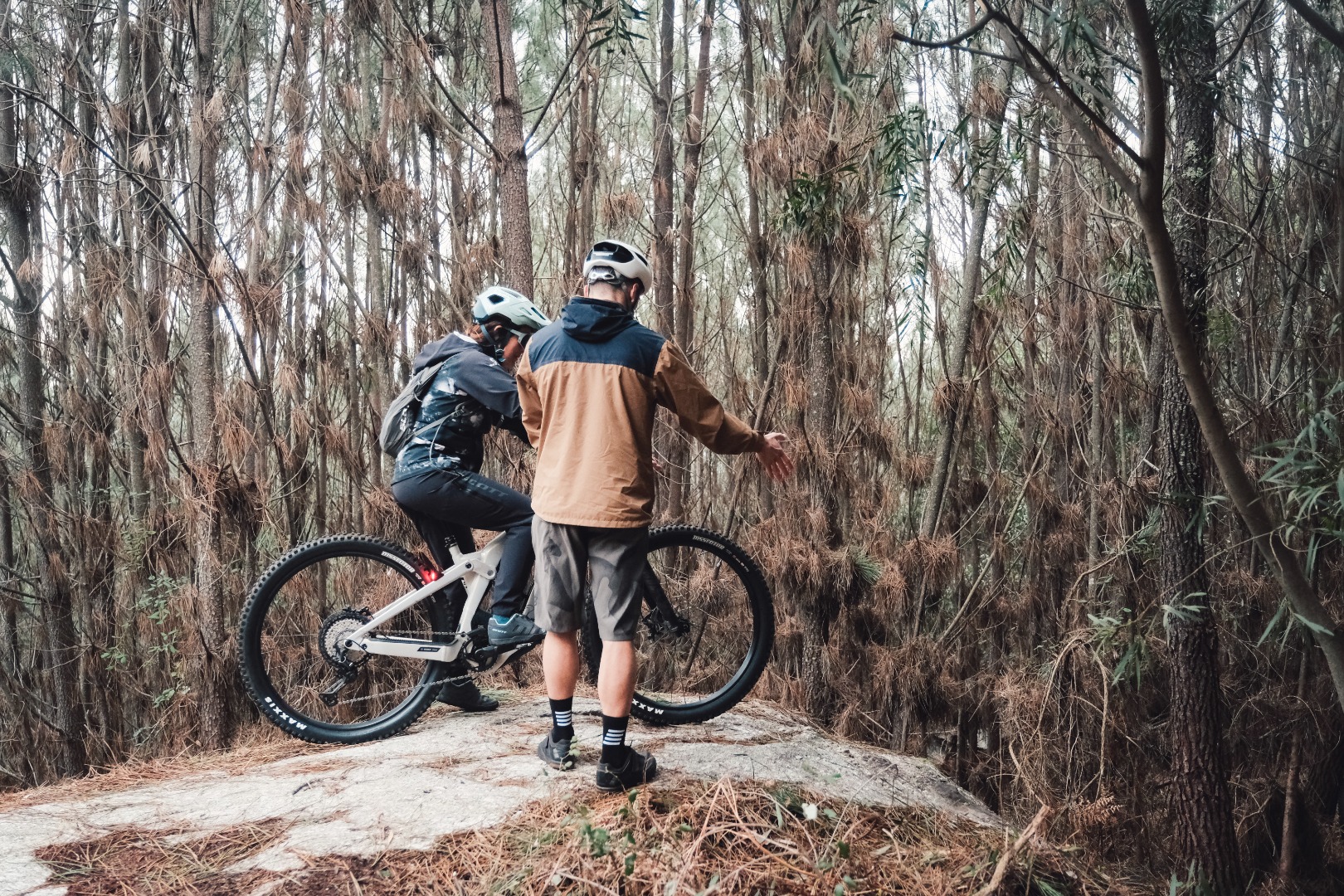 E-MTB ‘From the mountains to the sea’