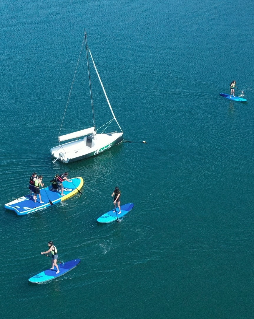 SUP Lessons and Tours